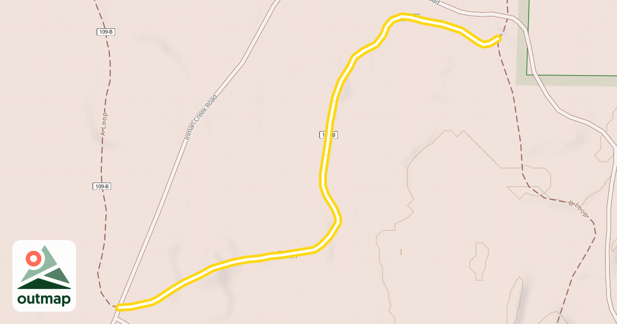 Map of A Loop