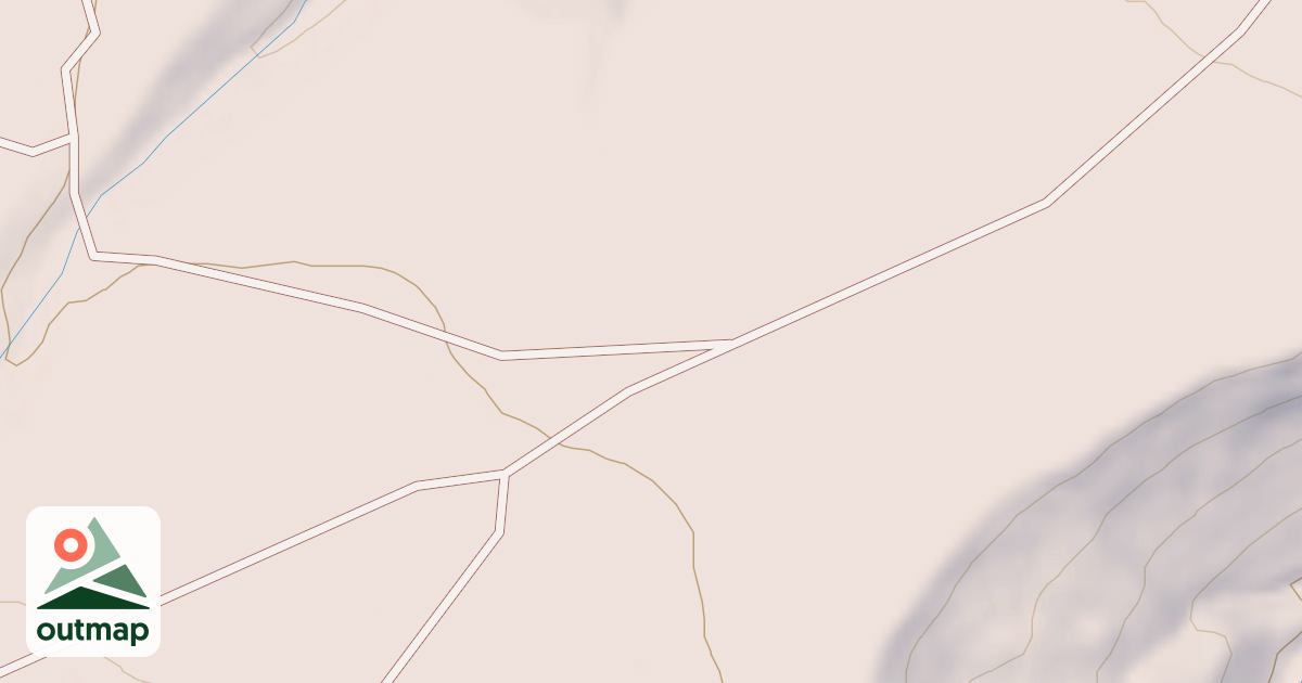 Map of BLM National GTLF Public Motorized Roads 1978c6a1-af53-4e82-adb5-6ffc84f12f22