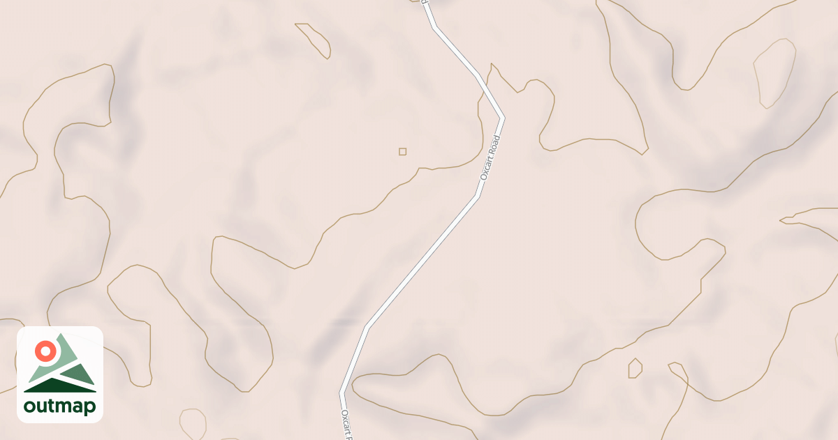 Map of Pine Center Trail