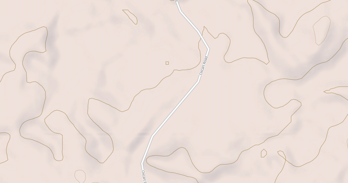 Map preview of Pine Center Trail