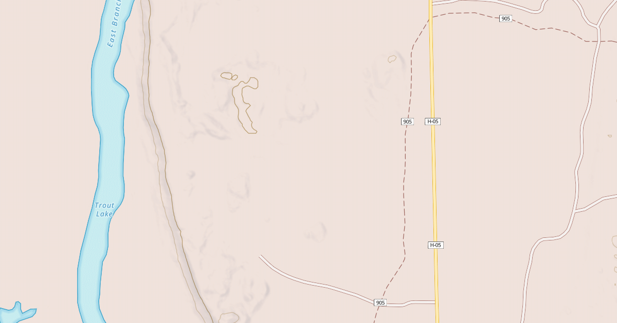 Map preview of RR TRUCK TRAIL SPUR R
