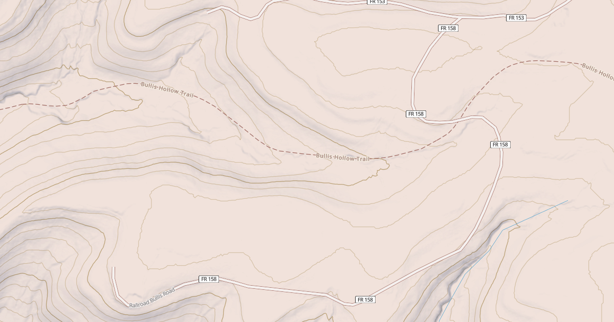 Map preview of RAILROAD BULLIS