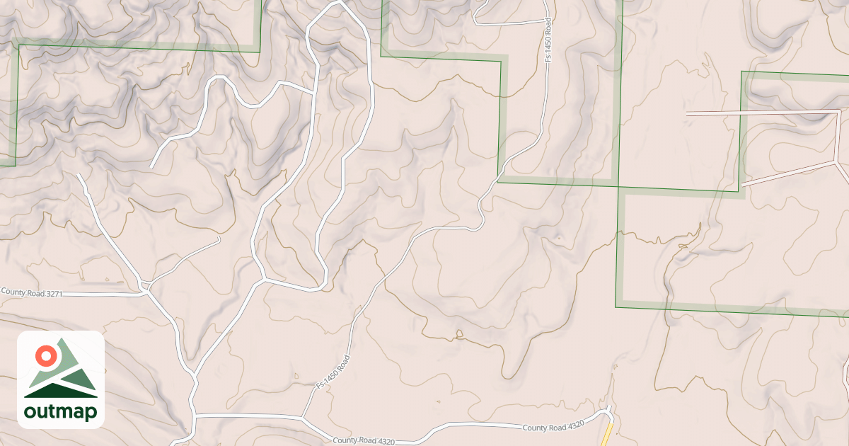 Map of ELKINS HOLLOW