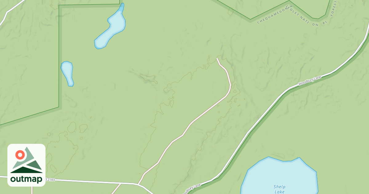 Map of FR 2183M