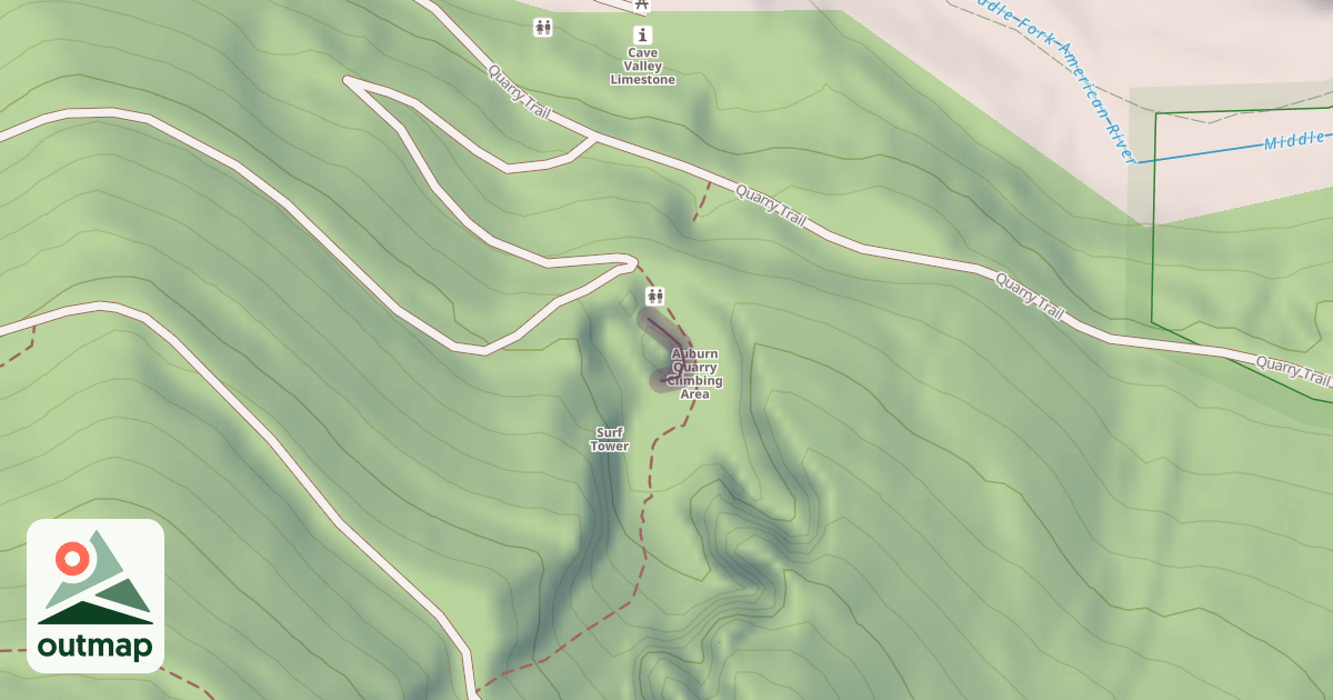 Map of Memorial Wall