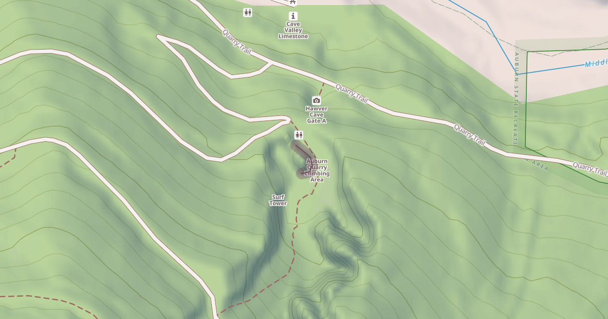 Map preview of Memorial Wall