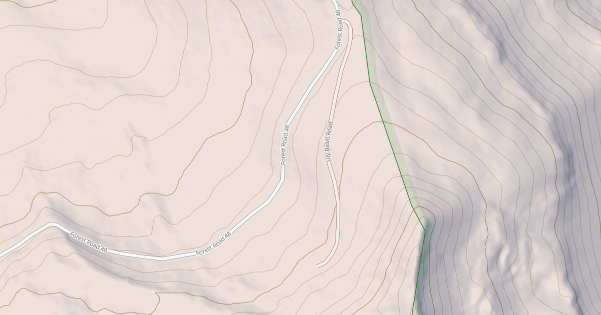 Map preview of LILY BASIN