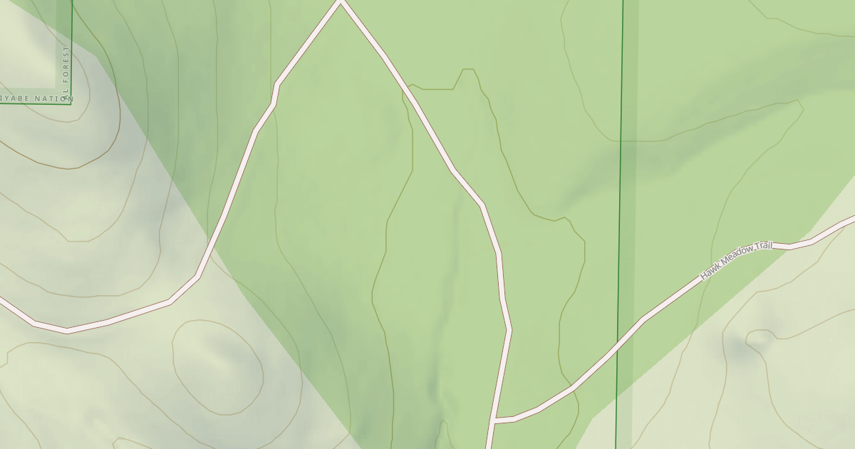 Map preview of DAFORNO SPUR