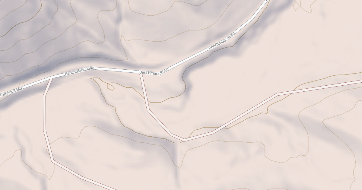 Map preview of DOUBLE FALLS - HALL