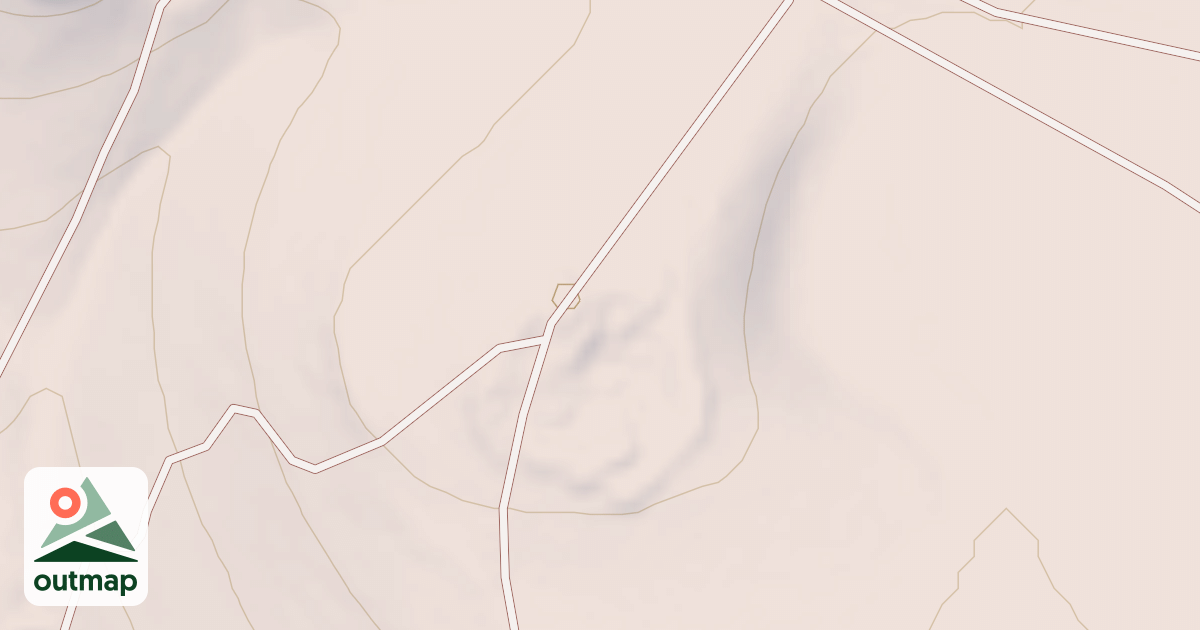 Map of Radar Hill OHV Trails
