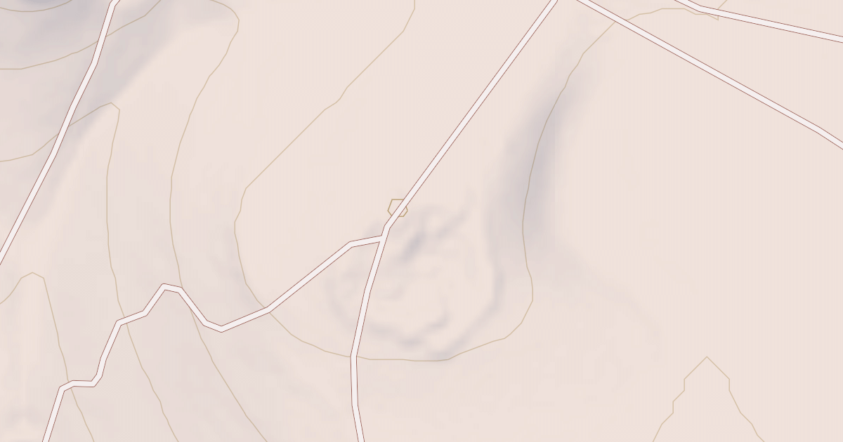 Map preview of Radar Hill OHV Trails