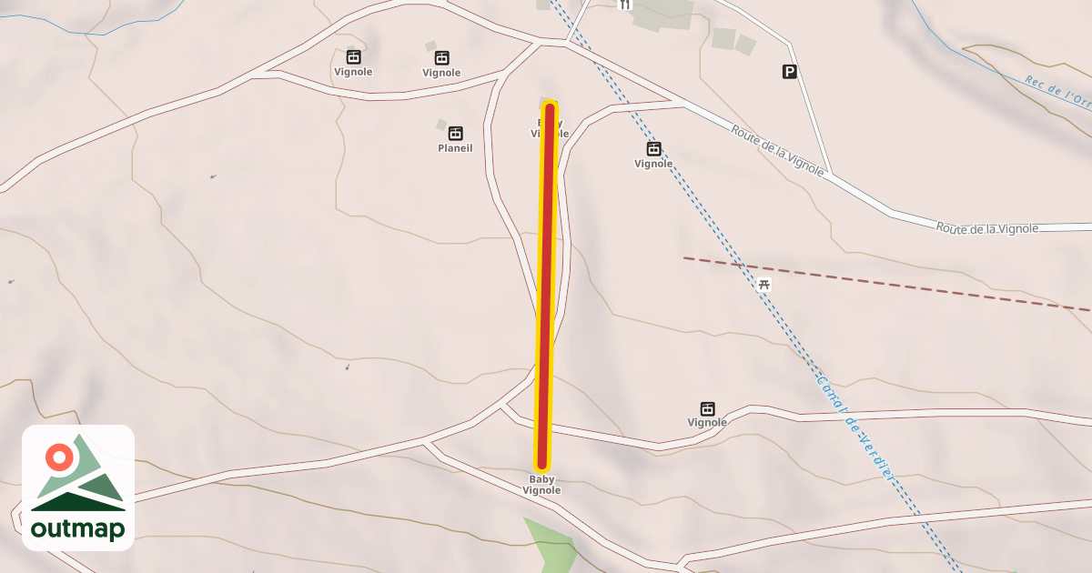 Map of Baby Vignole