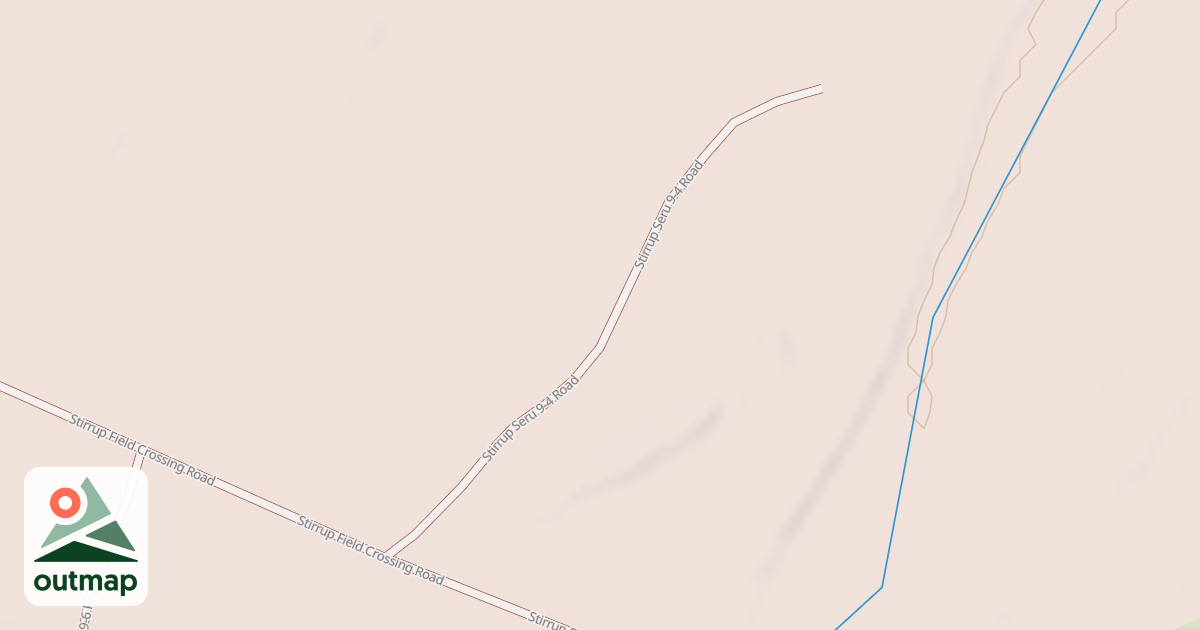 Map of STIRRUP SERU 9-4