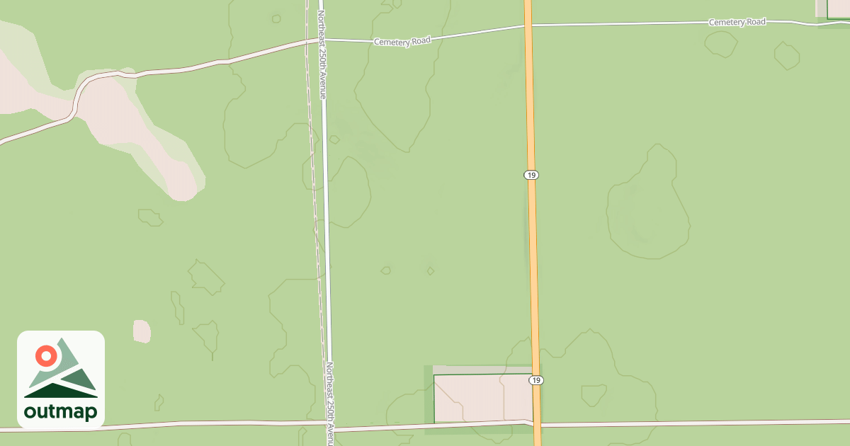 Map of BUCKSKIN PRAIRIE