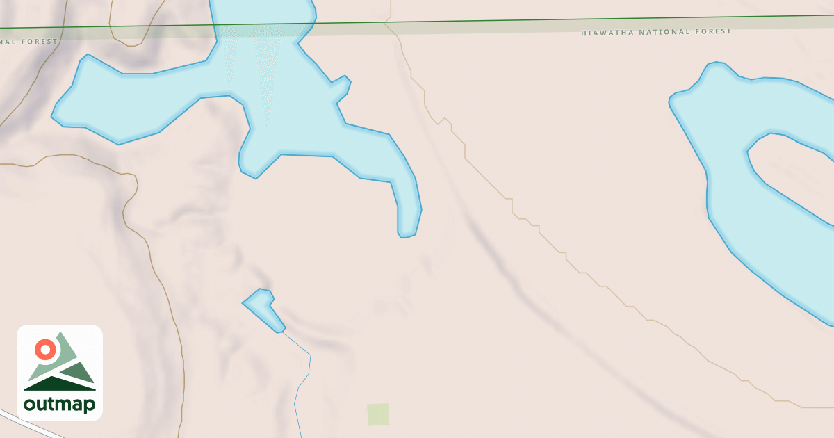 Map of PARA RAIL ROAD SPUR A