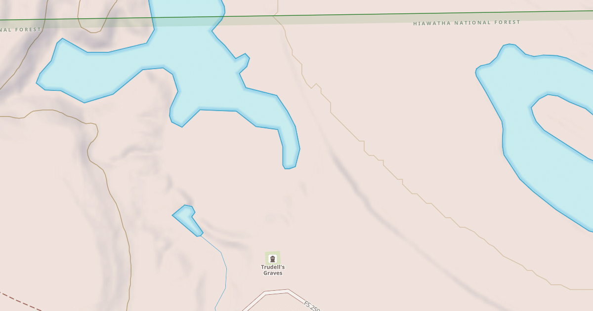 Map preview of PARA RAIL ROAD SPUR A