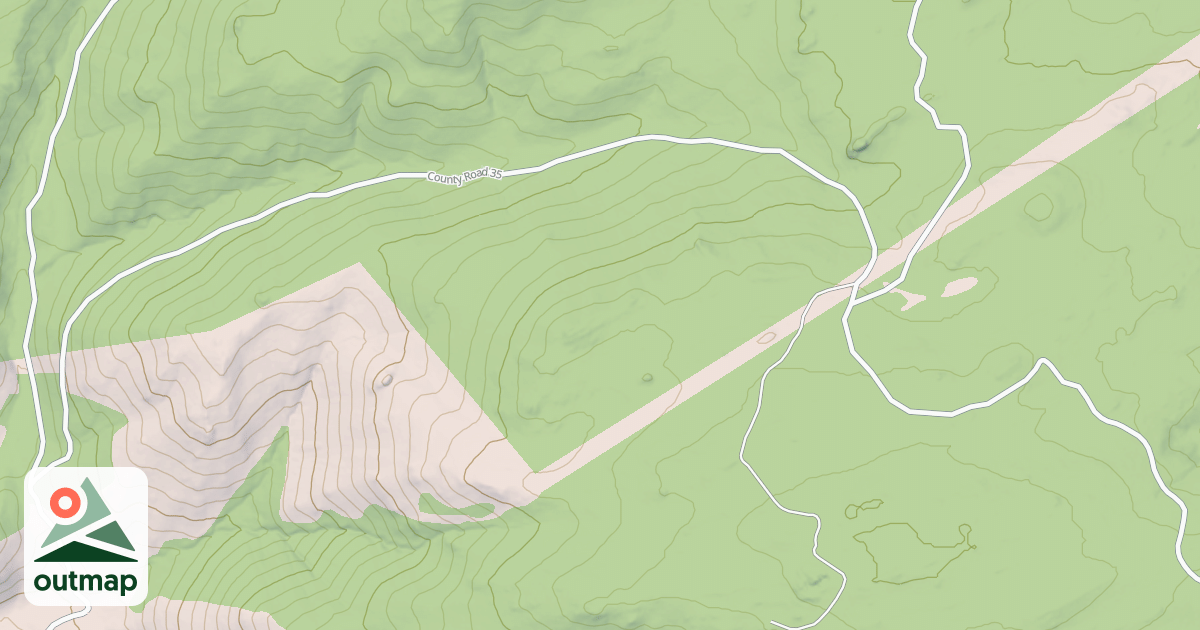 Map of BLM National GTLF Public Motorized Roads 35b44146-69d5-4d3c-ada4-bf3e644c16f9