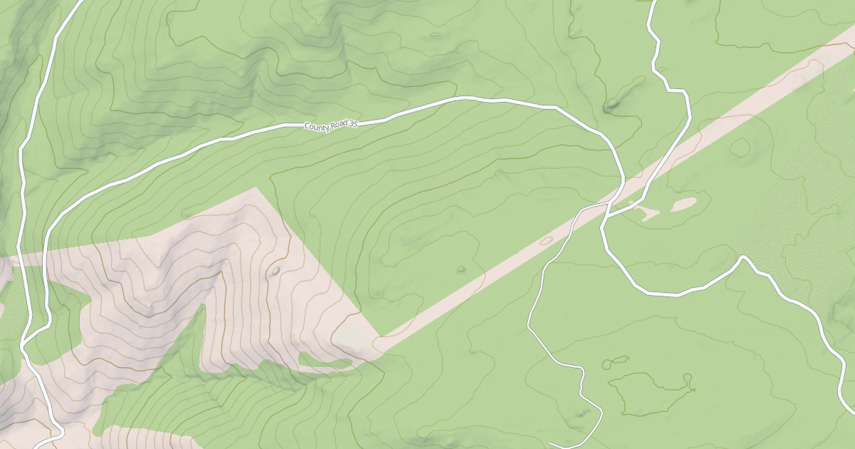 Map preview of BLM National GTLF Public Motorized Roads 35b44146-69d5-4d3c-ada4-bf3e644c16f9