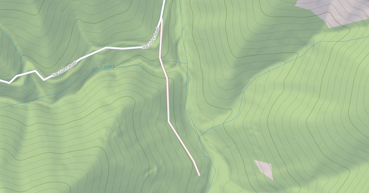 Map preview of USFS Motor Vehicle Use Map Roads {0046B297-07EE-43E1-803C-FDEF3F8ED42B}