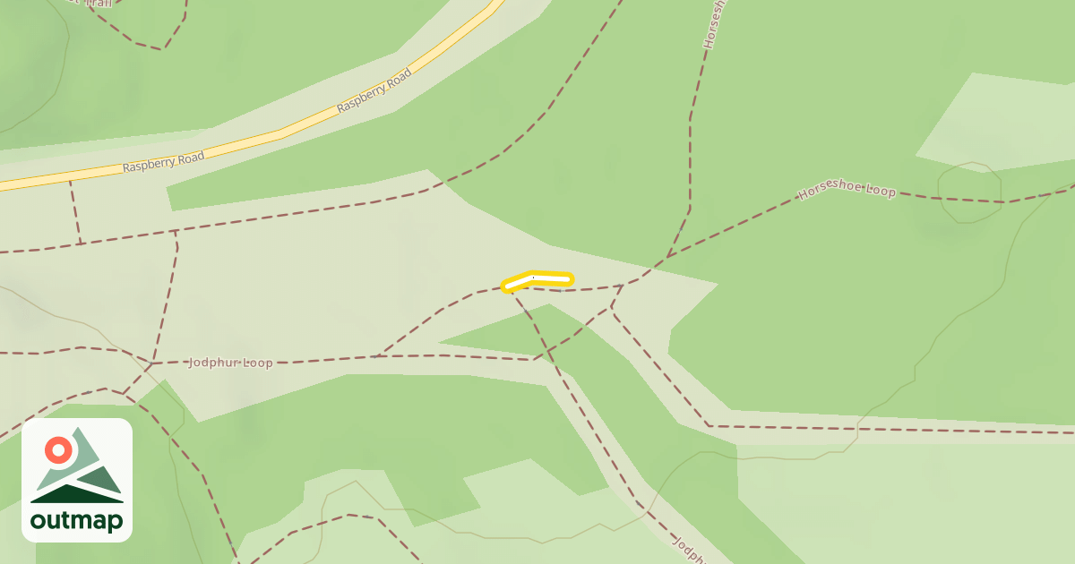 Map of Horseshoe Loop
