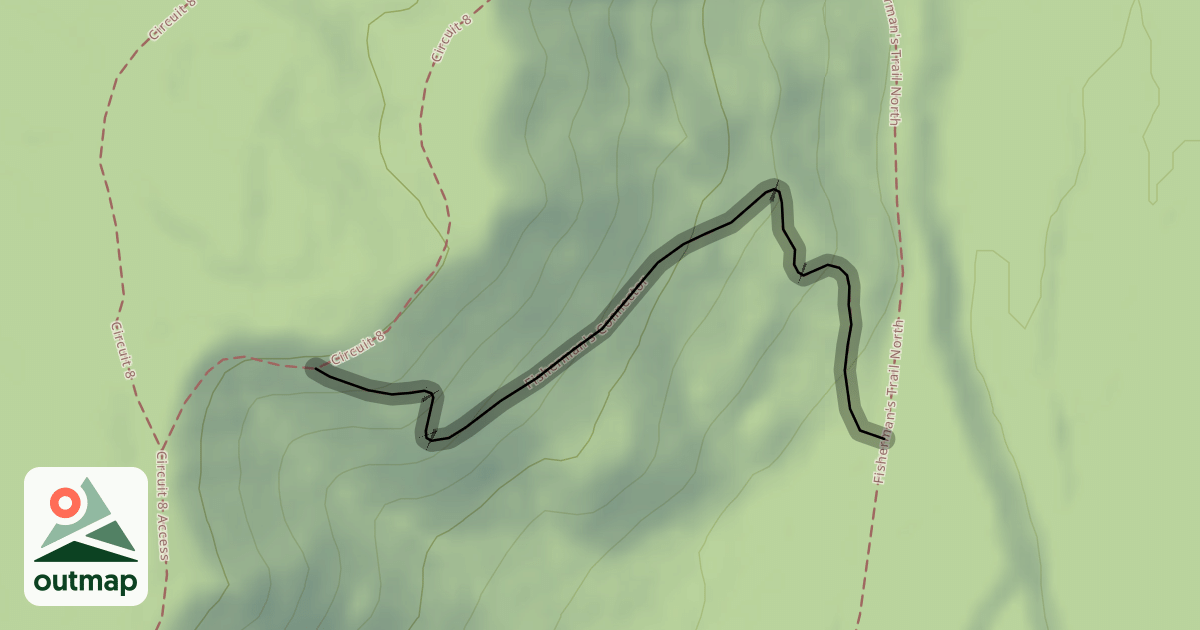 Map of Fisherman's Connector
