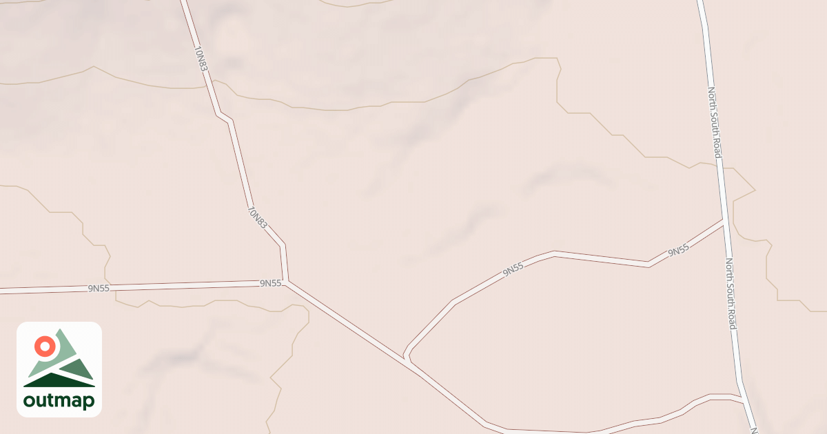 Map of Big Mtn. Loop