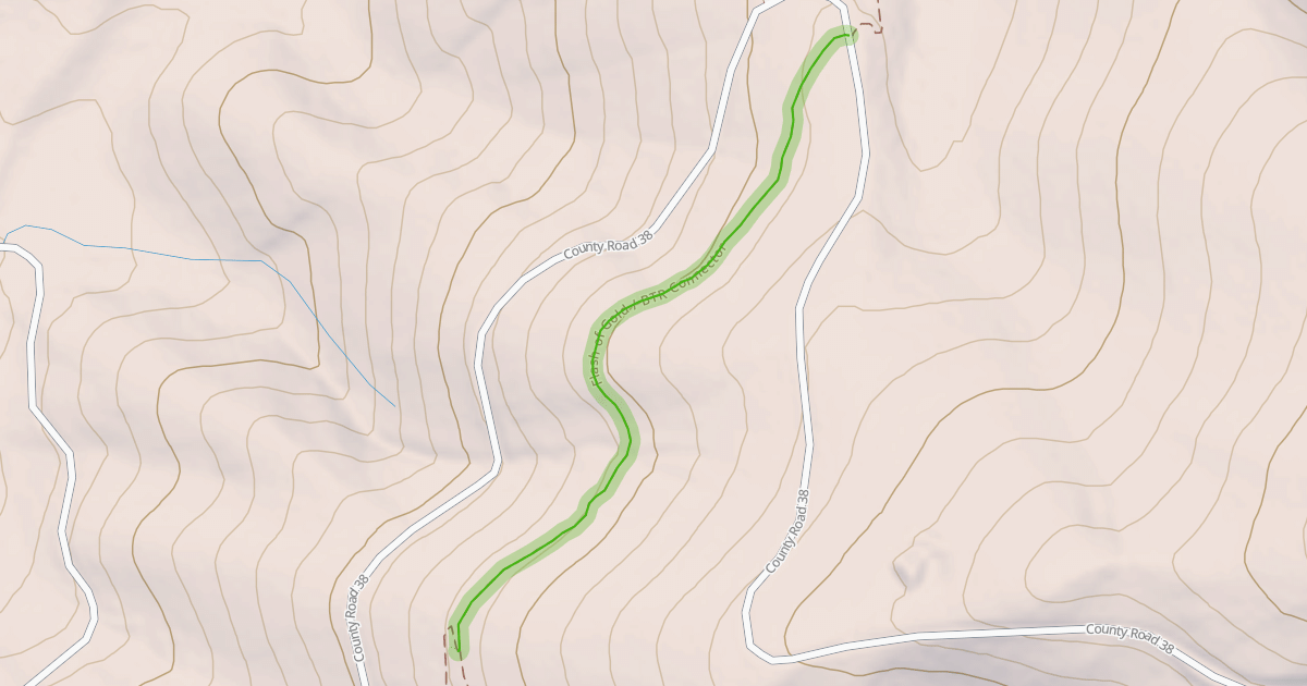 Map preview of Flash of Gold / BTR Connector