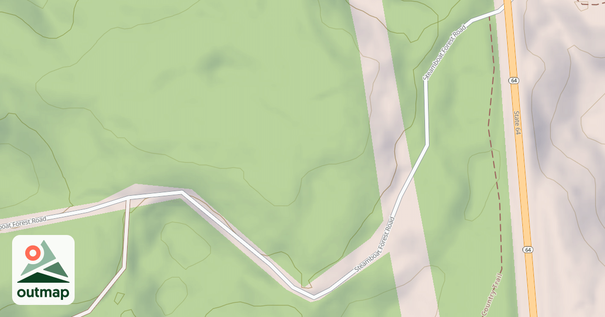 Map of Round River Drive