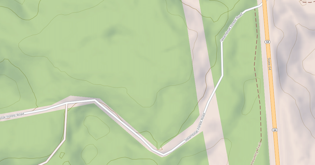 Map preview of Round River Drive