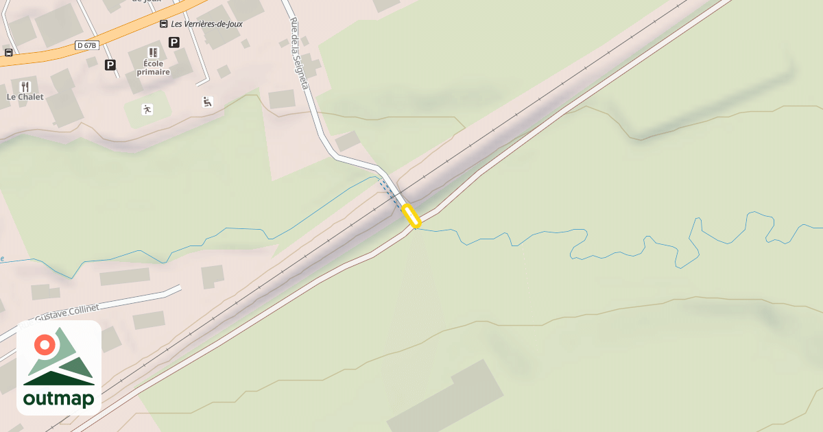Map of Rue de la Seigneta