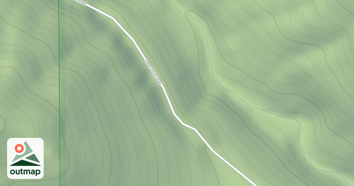 Map of GREEN POINT