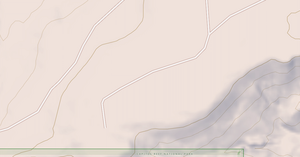 Map preview of BLM National GTLF Public Motorized Roads 28fc321c-9fa8-4075-8ede-c1ce6a30ad27