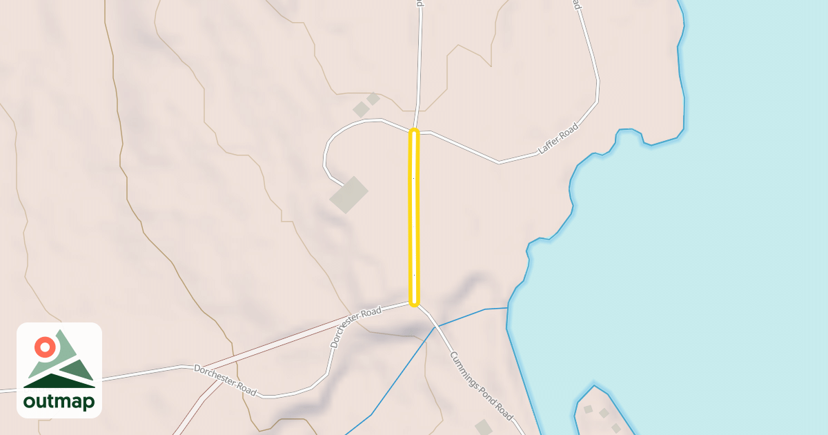 Map of Norris Road