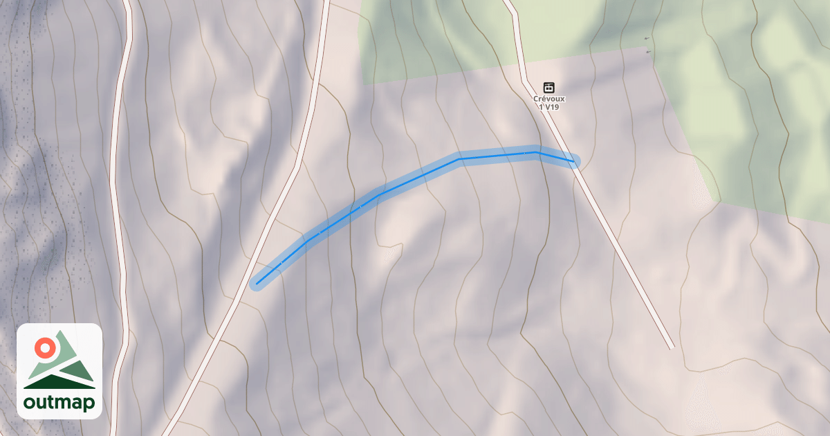 Map of Corniche inférieure