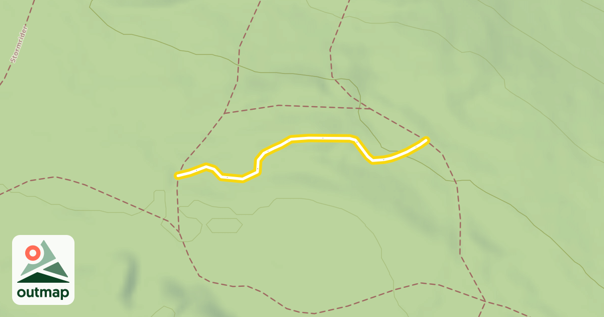 Map of Adventure Trail