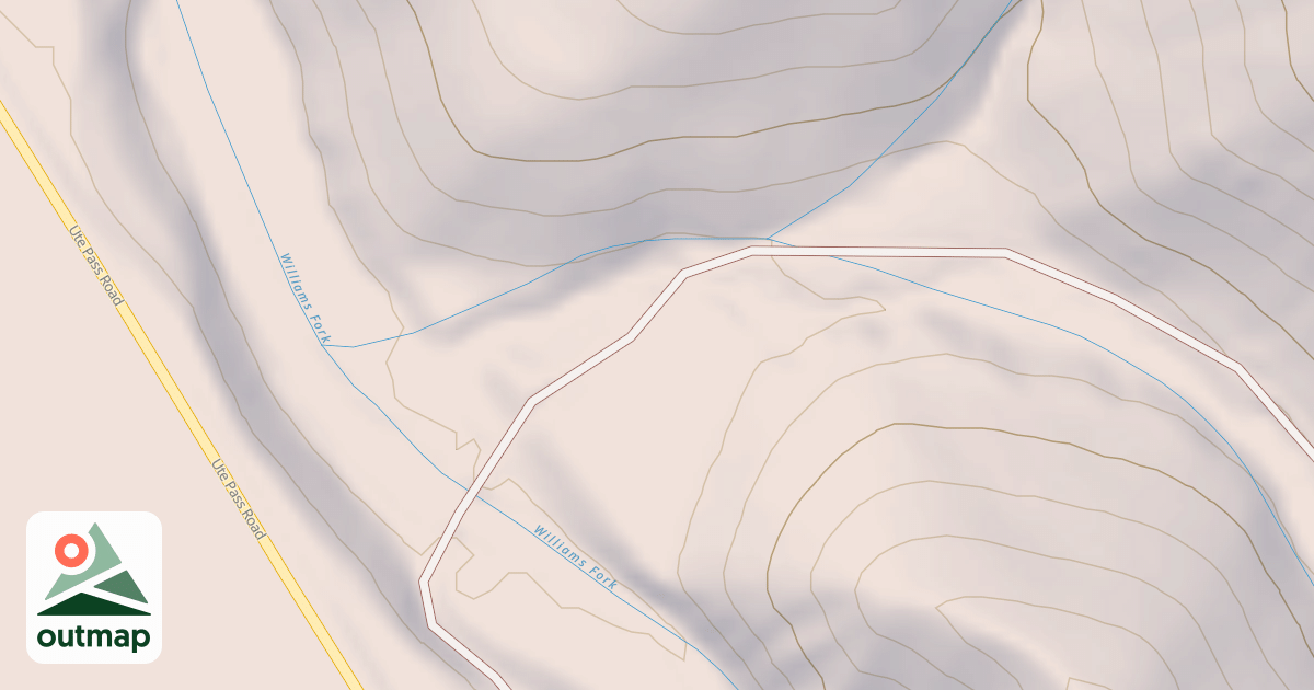 Map of BLM National GTLF Public Motorized Roads 65465733-0f5a-4315-b1da-47960b91408b