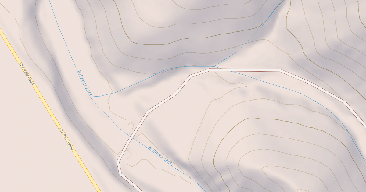 Map preview of BLM National GTLF Public Motorized Roads 65465733-0f5a-4315-b1da-47960b91408b