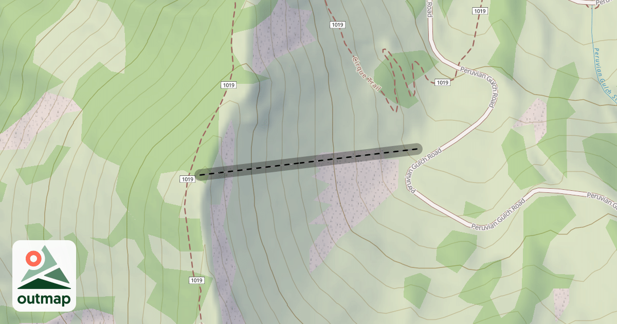 Map of Glen's