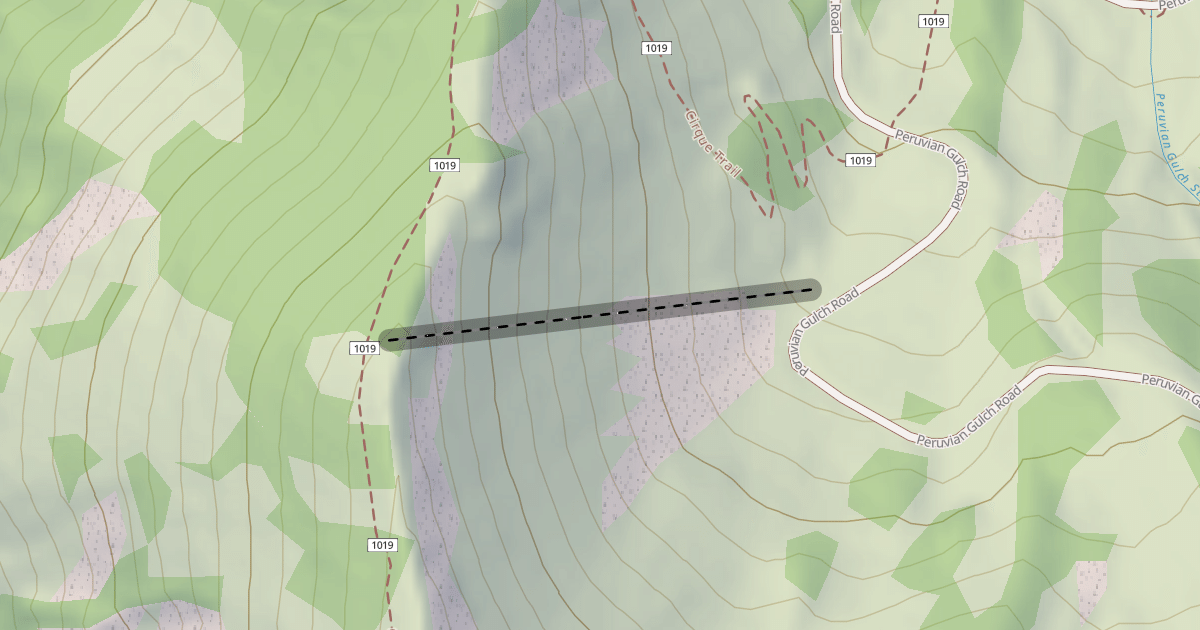 Map preview of Glen's