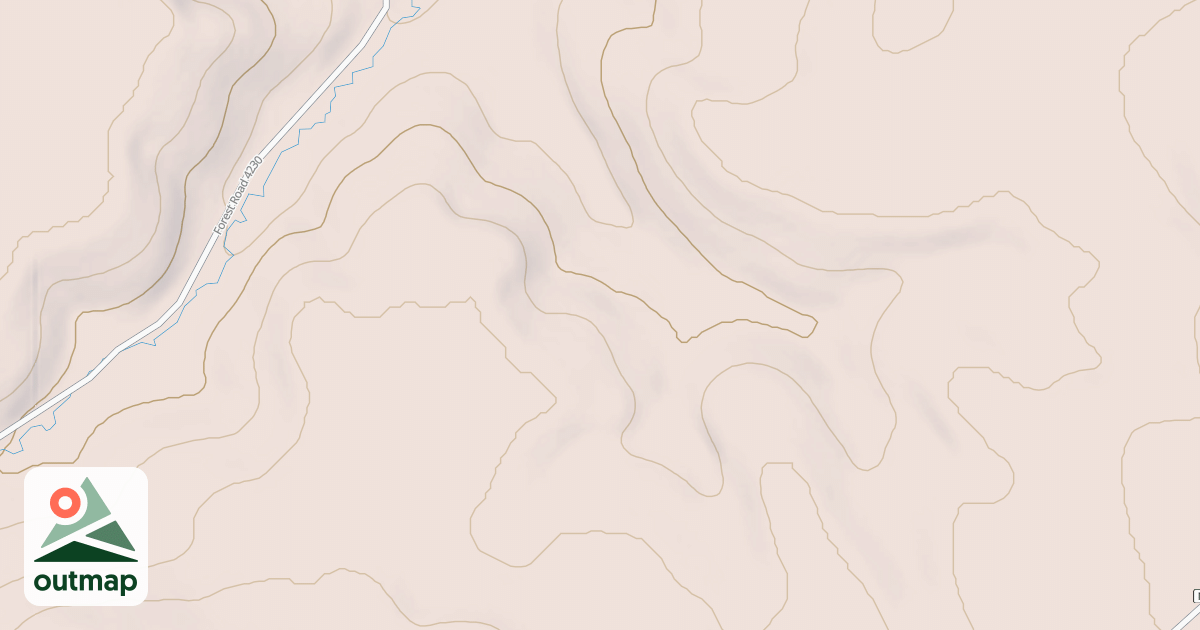 Map of USFS Motor Vehicle Use Map Roads {6EF88C3D-A6F1-4DAC-BD48-89894643440A}
