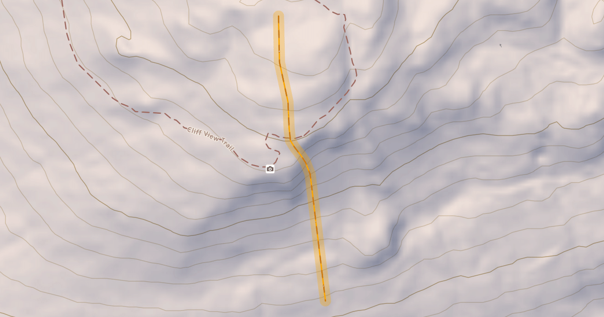 Map preview of Slide Path