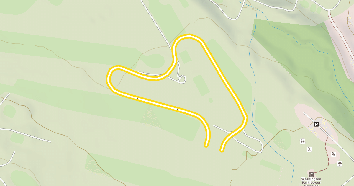 Map preview of Mitten Loop