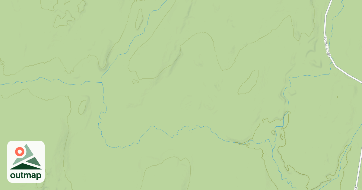 Map of FR 1291