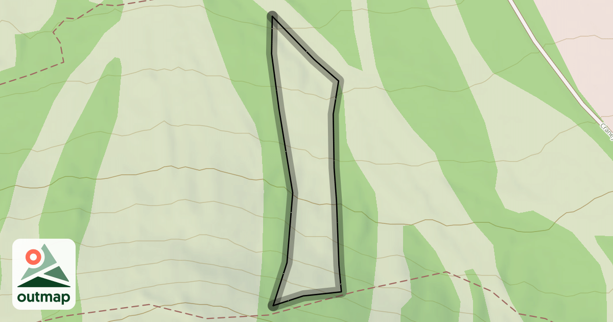 Map of Tree Skiing