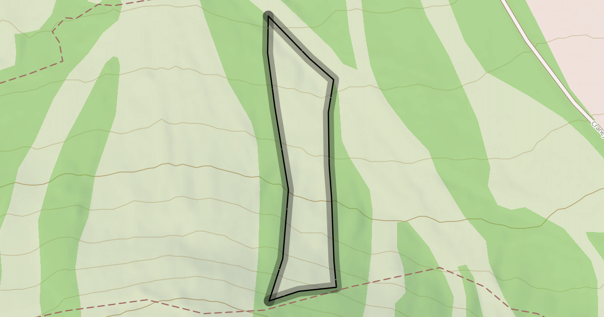 Map preview of Tree Skiing