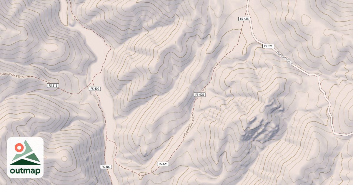 Map of DANSKIN #425