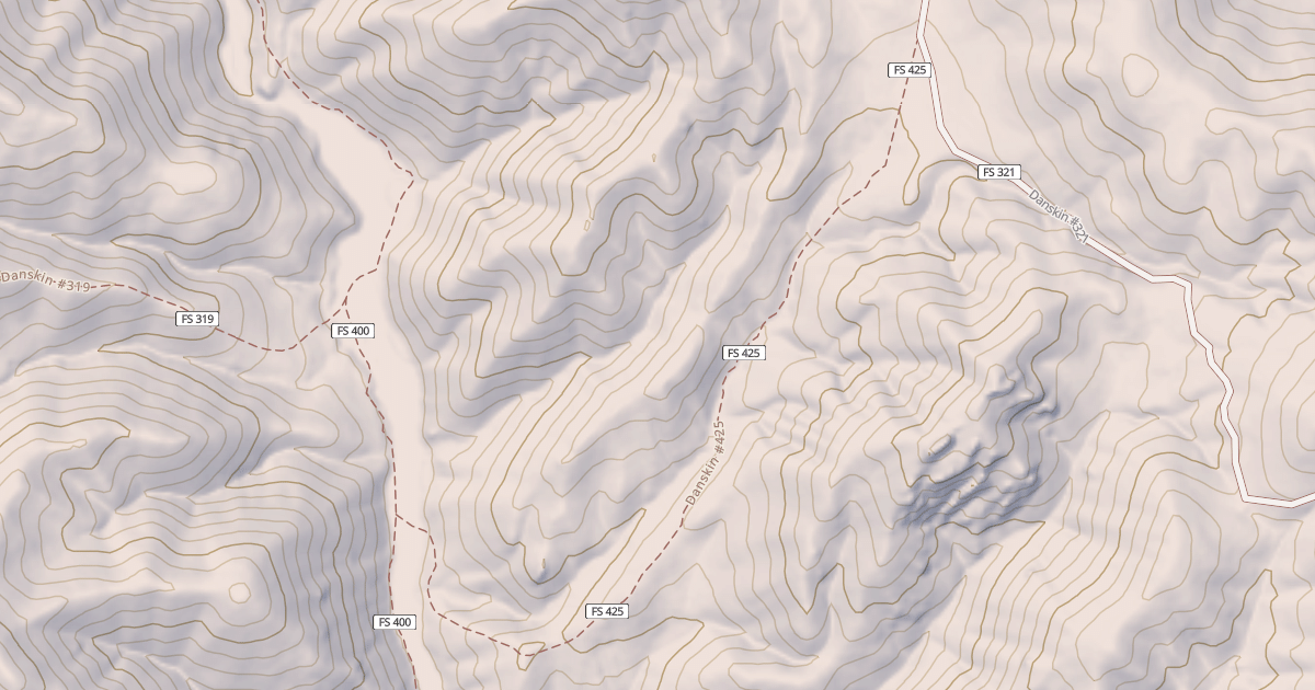 Map preview of DANSKIN #425