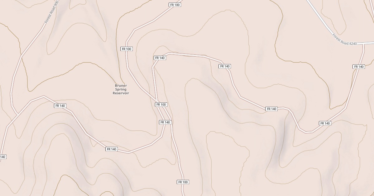 Map preview of USFS Motor Vehicle Use Map Roads {54085900-5D48-4FFA-A62F-0F21390C553C}