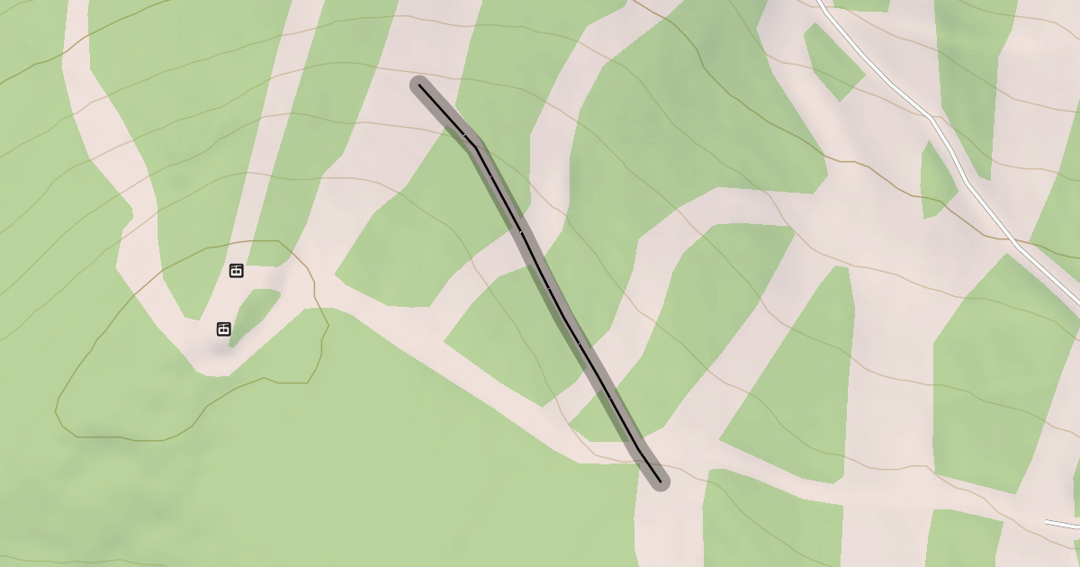 Map preview of Lasso