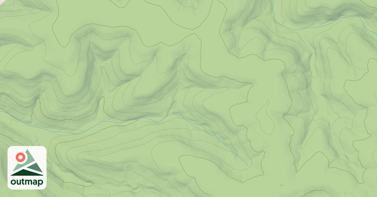 Map of RAILHEAD SPUR A